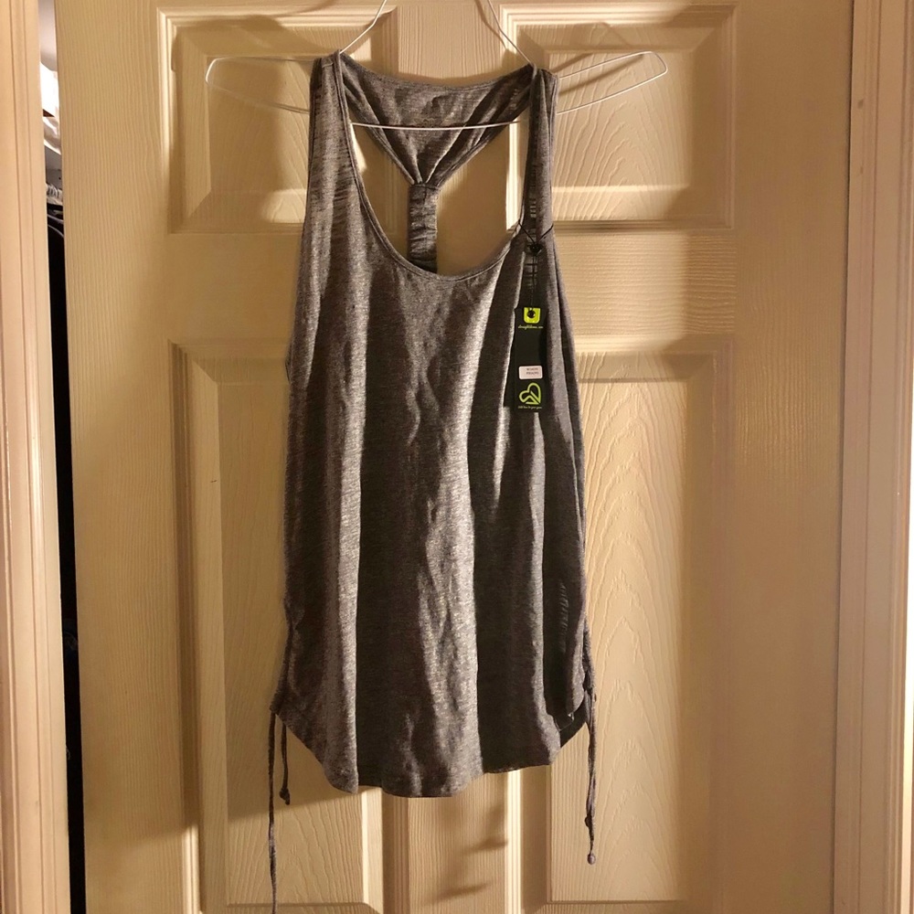 Straight Down - Yoga Top